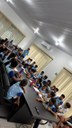 Alunos da  Escola Manoel Francisco de Oliveira visita Câmara Municipal de Nova União 